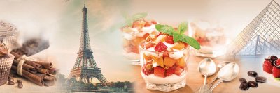 фотообои Французские десерты