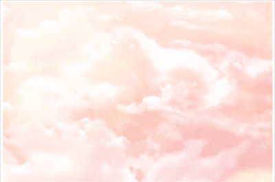 постеры Розовые облака
