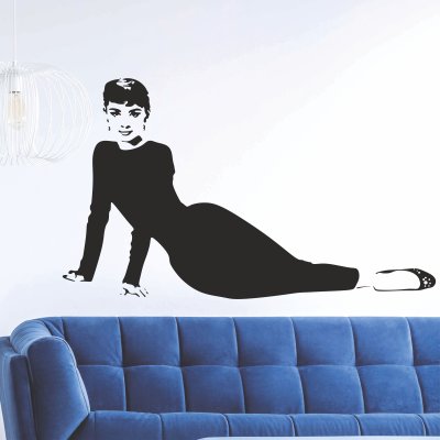 наклейки Audrey Hepburn