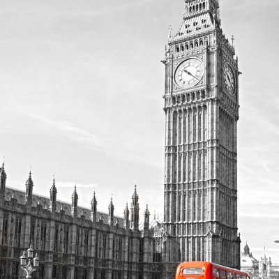 фотообои Красный лондонский автобус